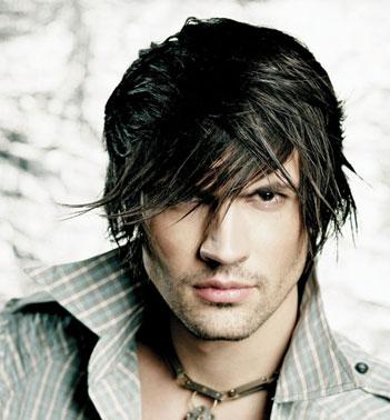 men hairstyles long. Asian Men Long Trendy Hairstyles 2009