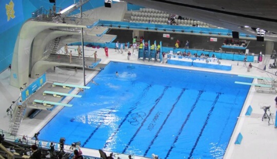 uso peroxido de hidrogênio piscinas