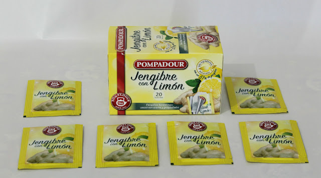 Jengibre con limón - Pompadour