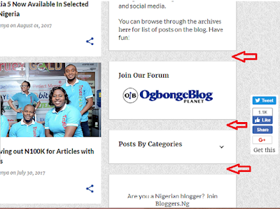 add spaces between blogspot widgets on sidebar of blogger blogs