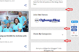 How To Add Spaces Between Widgets On Blogger Emporio Theme Sidebar
