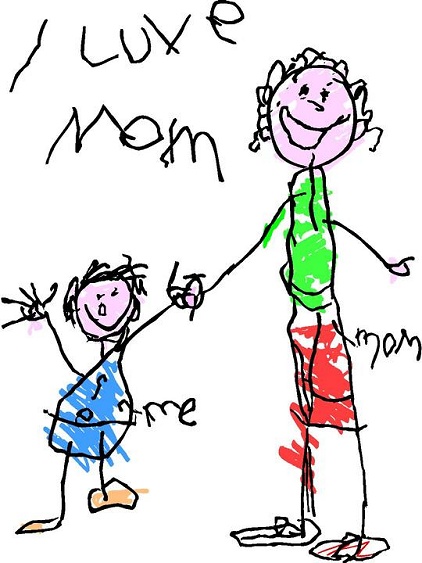 we love you mommy. i love you i love you mommy. we love you mommy. i love you