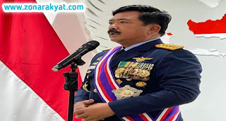 Panglima TNI Marsekal Hadi Tjahjanto Dianugerahi Tanda Kehormatan Oleh Singapura