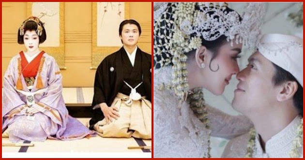 Rayakan 2 Tahun Pernikahan, Syahrini dan Reino Barack Berdandan Jadi Pengantin Tradisional Jepang