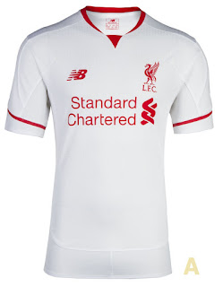 Áo đấu Liverpool 2015-2016