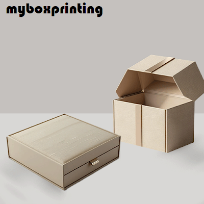 Eco-friendly Magnetic Closure Boxes