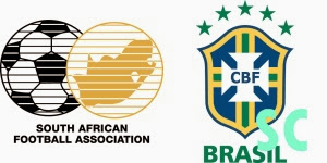 Prediksi Pertandingan Afrika Selatan vs Brazil 6 Maret 2014