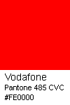 Pantone 485 CVC