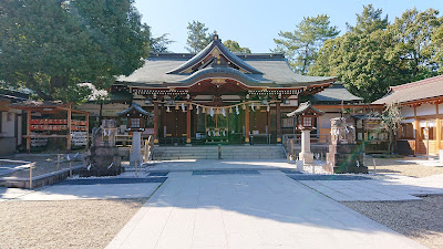 辛國神社(藤井寺市)