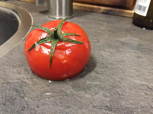 Frozen Tomatoes