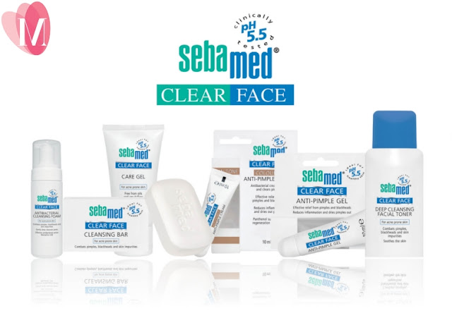 Review gel dưỡng ẩm trị mụn Sebamed Clear Face Care