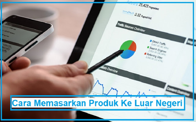 cara memasrkan produk