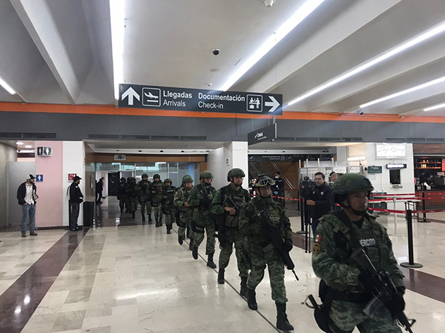 Arriban 200 soldados de Fuerzas Especiales en Ciudad Juárez