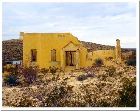Ghost Town in Terlingua