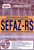 apostila concurso sefaz rs assistente administrativo