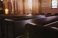 Church Pews - Photo by Jacob Bentzinger on Unsplash