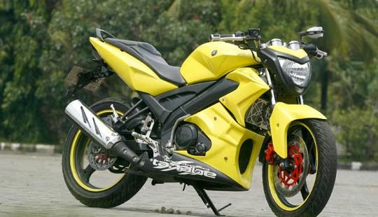 Yamaha Vixion Modifikasi Ducati