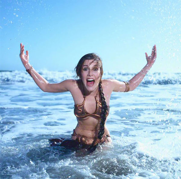carrie fisher vintage star wars pics 03