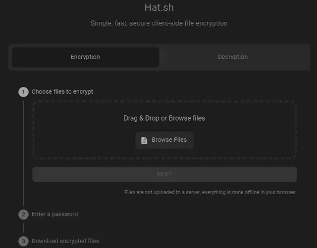 Cara Mengenkripsi File Menggunakan Browser-1