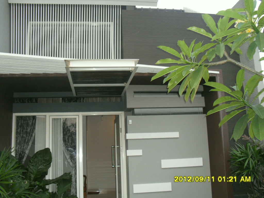 Rumah Minimalis Tampak Depan