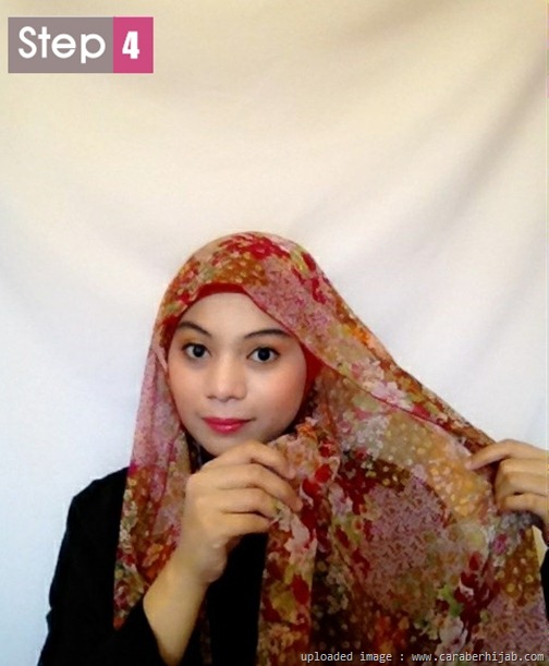 Tips Cantik Dan Modis Dengan Hijab Pashmina (4)