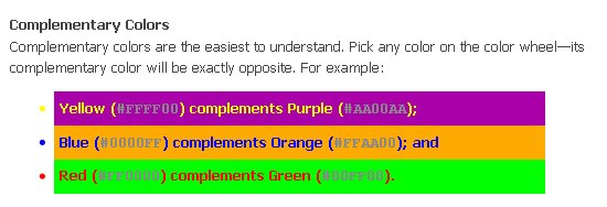 Color Theory for the Color-Blind