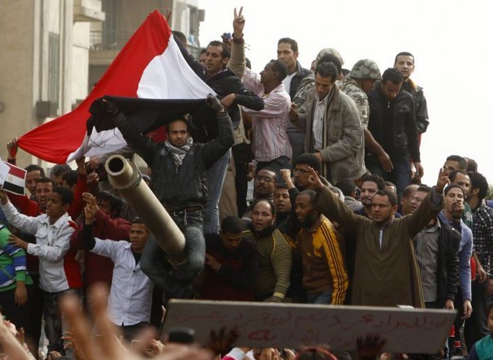 of Egypt revolution 25 Jan