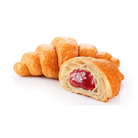 Croissants with Cherry Filling