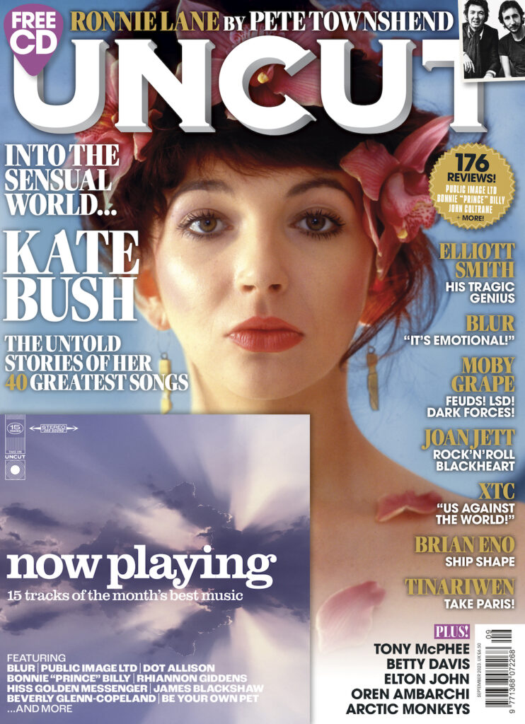 Uncut Magazine Kate Bush cover Sept 2023