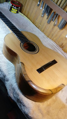 Guitarra Antilko del luthier Claudio Rojas