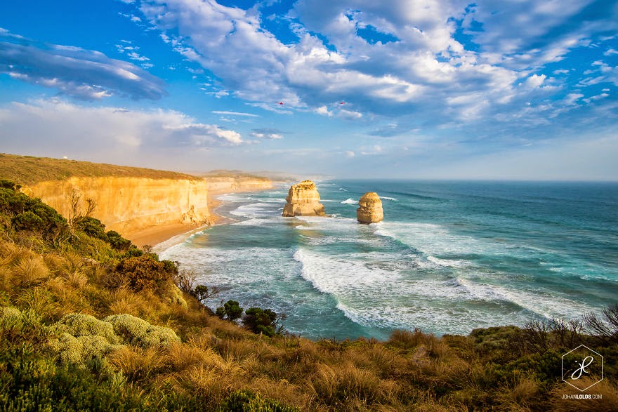 12 Apostles, Great Ocean Road, VIC - Man Travels 40,000km Around Australia and Brings Back These Stunning Photos