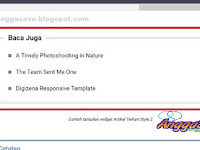 Cara Membuat Artikel Terkait Di Dalam Postingan Blog