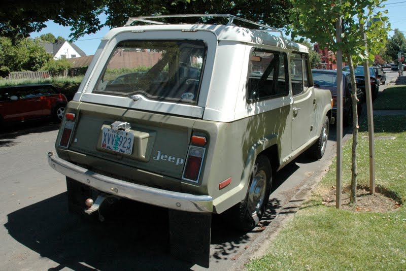 1972 Jeep Commando