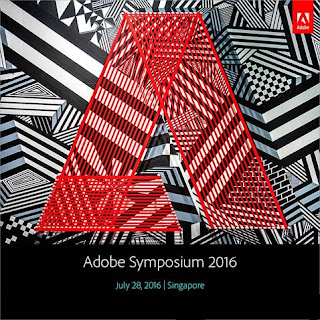 Source: Adobe. Logo for Adobe Symposium 2016.