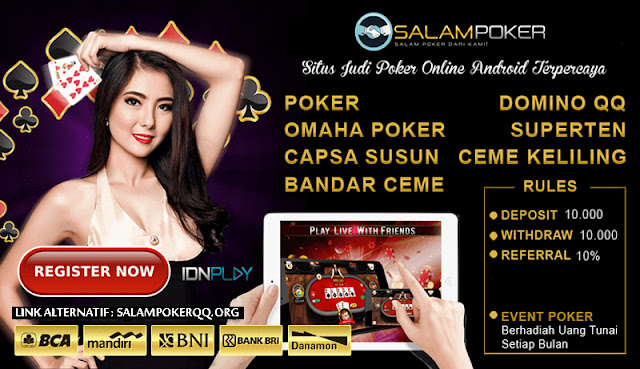 Situs Poker Online Indonesia Bank Bca 24 jam
