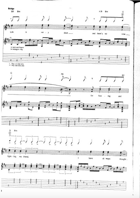 The Beatles - We can Work It Out partitura