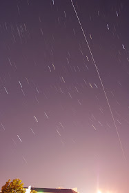 international space station over indiana