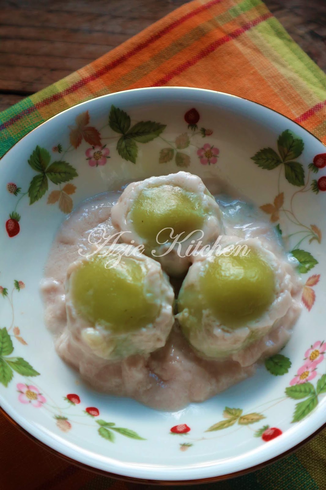 Kuih Badak Berendam Yang Sangat Sedap - Azie Kitchen