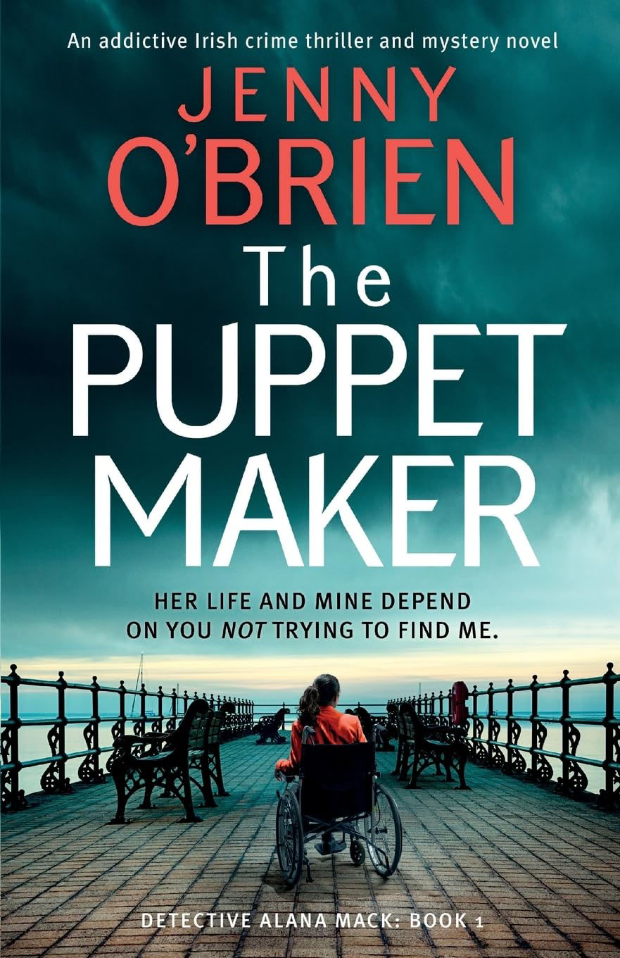 Cover of The Puppet Maker by Jenny O'Brien