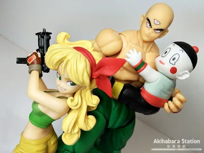 S.H.Figuarts Ten Shin Han de Dragon Ball Z - Tamashii Nations