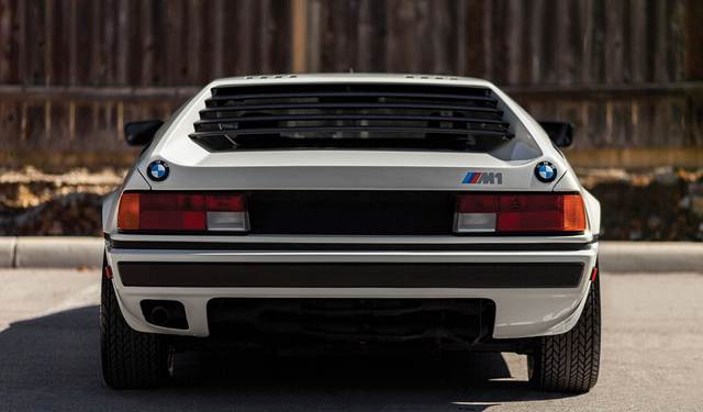 BMW M1 Chassis No. 001 Is Up For Grabs