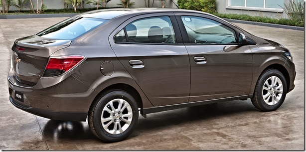 Chevrolet Prisma LTZ 2013