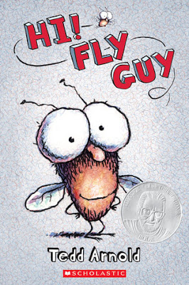 book cover of easy reader book Hi Fly Guy by Ted Arnold