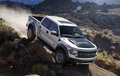 Ford reveals SuperCrew F-150 Raptor