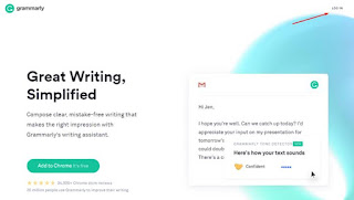 aplikasi belajar bahasa inggris grammerly