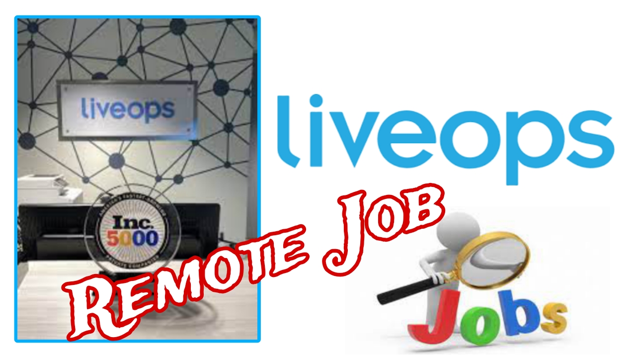 Exciting Work-from-Home Opportunities: Join Liveops Company Today! (USA)