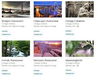Download Amazing Windows 8 Themes