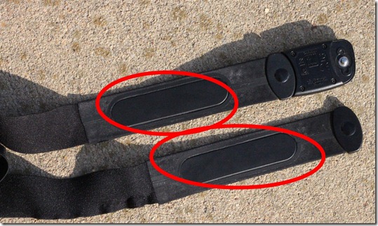 Garmin Premium HR Strap Electrodes