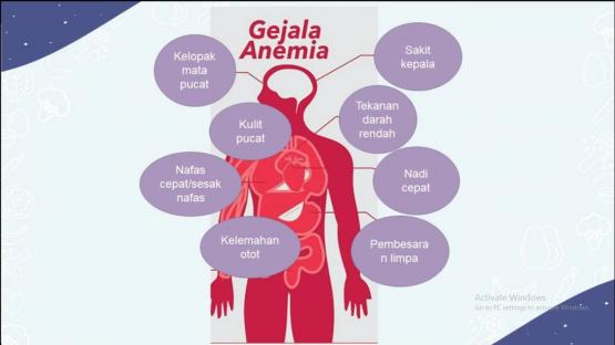 Prevalansi Anemia sangat Tinggi, Inilah Saat Memutus Rantai ,Agar