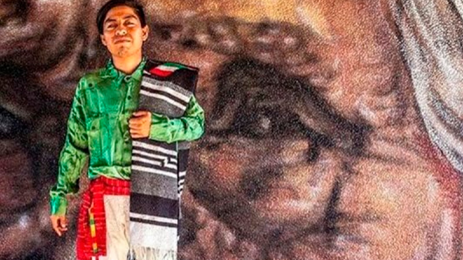 Muralista indígena de Oaxaca pintara murales en países europeos